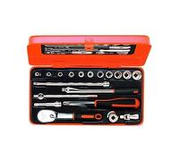 Bahco 6821NZ - Jeu Douilles+Accessoires 1/4