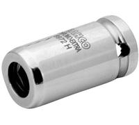 Bahco 6972H Porte-embout brillant, chromé 1/4 (6.3 mm)