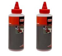 Bahco 7314150128709 BHCHALK-Red Poudre à Tracer, Black, 227 g (Lot de 2)