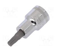 Vaso Con Punta 3/8" Torx T40