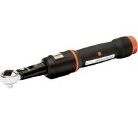 Bahco 74WR-15 Clé dynamométrique avec cliquet, avec carré mâle traversant, bloquant, pour embouts interchangeables 3 - 15 Nm