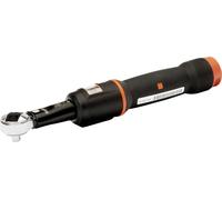 Bahco Clé dynamométrique 74WR-25 – cliquet, carré mâle traversant, à blocage, 5–25 Nm