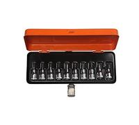 Bahco 7809TORX/10 - Jeu 10 Douilles 1/2 Torx