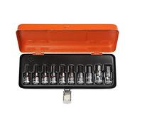 Bahco 7809Z/10 - Jeu Douilles 1/2 6Pans 10Pcs