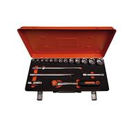 Bahco 7818MHR - 1/2 Socket Set
