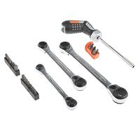 Bahco 808050P-25 - Jeu 25Pcs Tvis Porte Embout Multicolore