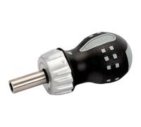 Bahco 808050S Stubby Ratchet Screwdriver
