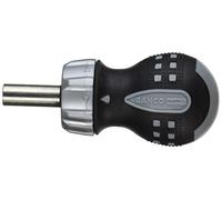 Bahco 808050S Stubby Ratchet Screwdriver