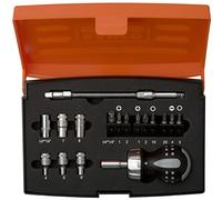 Bahco 808050S22 Coffret tournevis court à cliquet 22 pièces (Import Grande Bretagne)