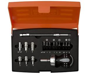 Bahco 808050S22 Coffret tournevis court à cliquet 22 pièces (Import Grande Bretagne)