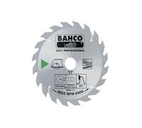 Lame de scie circulaire Ø190 mm 20 dents pour le bois - BAHCO 8501-15
