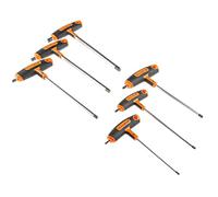 Bahco 903T-1 - Set Tvis Manche En T Hexagonal