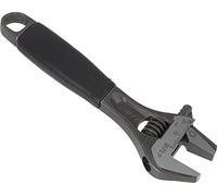 Bahco 9070P Clé à molette Mâchoire réversible Manche noir 15 cm (Import Grande Bretagne), 6in