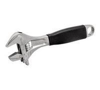 Bahco Clé à molette 9072PC chromée ouverture 33 mm mâchoire réversible