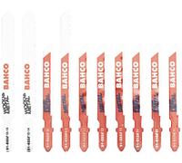 Bahco 91-METAL-10P Jeu de lames de scie sauteuse pour métal, 10 pcs 1 set