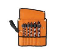 Bahco 9526 Ensemble De Forets À Bois À Combinaison, 6 Pièces 10-25mm BAH9526S6
