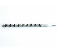 Bahco 9527-25-CA Mèche à bois hélicoïdales/longues, Argent, 25 x 400 mm