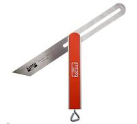 Bahco 9574-250 Niveau 250 mm, Argent, 170/250 mm