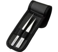 Bahco 9858 Jeu de pinces brucelles 2 pièces