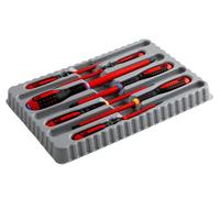Bahco Jeu de tournevis 9882S BE-9888s ergonomiques VDE Fendus/Pozidriv 7 pièces
