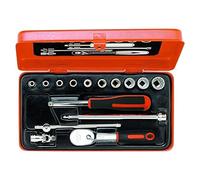 Bahco A6716DZ - Jeu Douilles+Accessoires 1/4