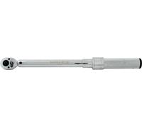Bahco Adjustable Trigger Mechanical With Marked Scale And Fixed Ratchet Head Metal Handle Clé dynamométrique Argent Argent One Size