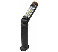 Bahco AliumininÄ- lanksti lempa 180-220 Lum su magnetu 1 COB + 1 SMD LED mini USB kroviklis