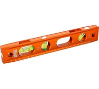 Bahco Aluminium torpedo level 230 Mm Orange Orange One Size