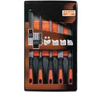 Bahco Assortiment De 5 Limes De Mécanicien 200mm 14780812