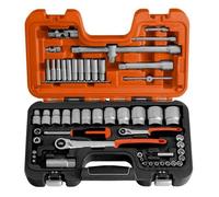 Bahco ASSORTIMENT DE DOUILLES 1/2+1/4, 56 PCS - S560