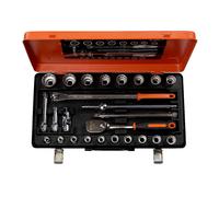 Bahco Assortiment de douilles 1/2, 25 PCS - 7888DM