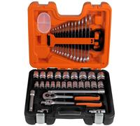 Bahco Assortiment de douilles 1/2, 40 PCS - S400