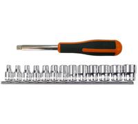 Bahco Assortiment de douilles 1/4, 14 PCS - 6729SM