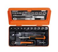 Bahco Assortiment de douilles 1/4, 16 PCS - 6715MGS