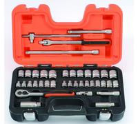 Bahco Assortiment de douilles 3/8, 38 PCS - S380