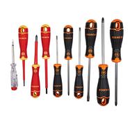 Bahco B219.110 BAHCOFIT XL Screwdriver Set, 10 Pièce BAH219110