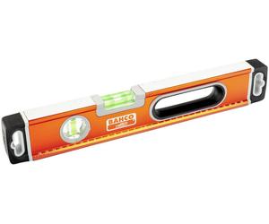 Bahco BAH466400M 466-400-M Niveau à bulle avec aimant 0.4 m 0.5 mm/m