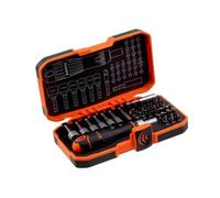 Bahco Jeu à cliquet et porte-embouts 1/4" BAH59S36BCR 36 pièces Standard