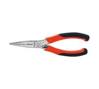 Bahco BAHCO Pince à becs demi-ronds ERGO droite, chromée, Longueur totale: 200 mm Quantité:1