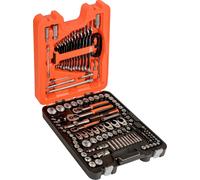 Bahco Bahco S138 Jeu de 138 clés à douilles 1/4" & 1/2", y compris jeu de clés mixtes en coffret