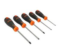 Bahco BAHCOFIT Ensemble De Tournevis 5 Pièces Fendu Et Phillips B219.005