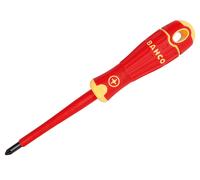 Bahco Bahcofit VDE Tournevis Pozidriv PZ2 x 100mm BAH142002100
