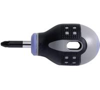 Bahco BE-8801 Tournevis cruciforme PZ 1 Longueur de la lame: 25 mm DIN 5260