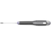Bahco BE-8811 Tournevis cruciforme PZ 1 Longueur de la lame: 75 mm DIN 5260