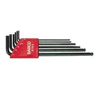 Bahco BE-9765 - Jeu 6 Cles Males 1.5 A 5 Mm
