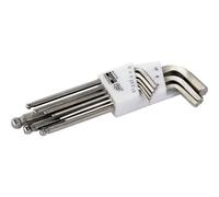 Bahco BE-9770I - Jeu De 9 Cle Allen Inox Argent 1,5-10 mm