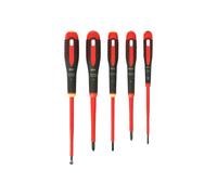 Bahco Be-9881S Ergo™ Vde Ensemble De Tournevis Isolés, 5 Pièces BAH9881S