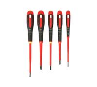 Bahco Be-9881S Ergo™ Vde Ensemble De Tournevis Isolés, 5 Pièces BAH9881S