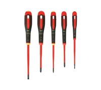 Bahco Be-9881Sl Ergo™ Slim Vde Ensemble De Tournevis Isolés, 5 Pièce BAH9881SL