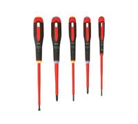 Bahco Be-9882S Ergo™ VDE Ensemble De Tournevis Isolés, 5 Pièces BAH9882S